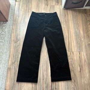 Corduroy Pants Black